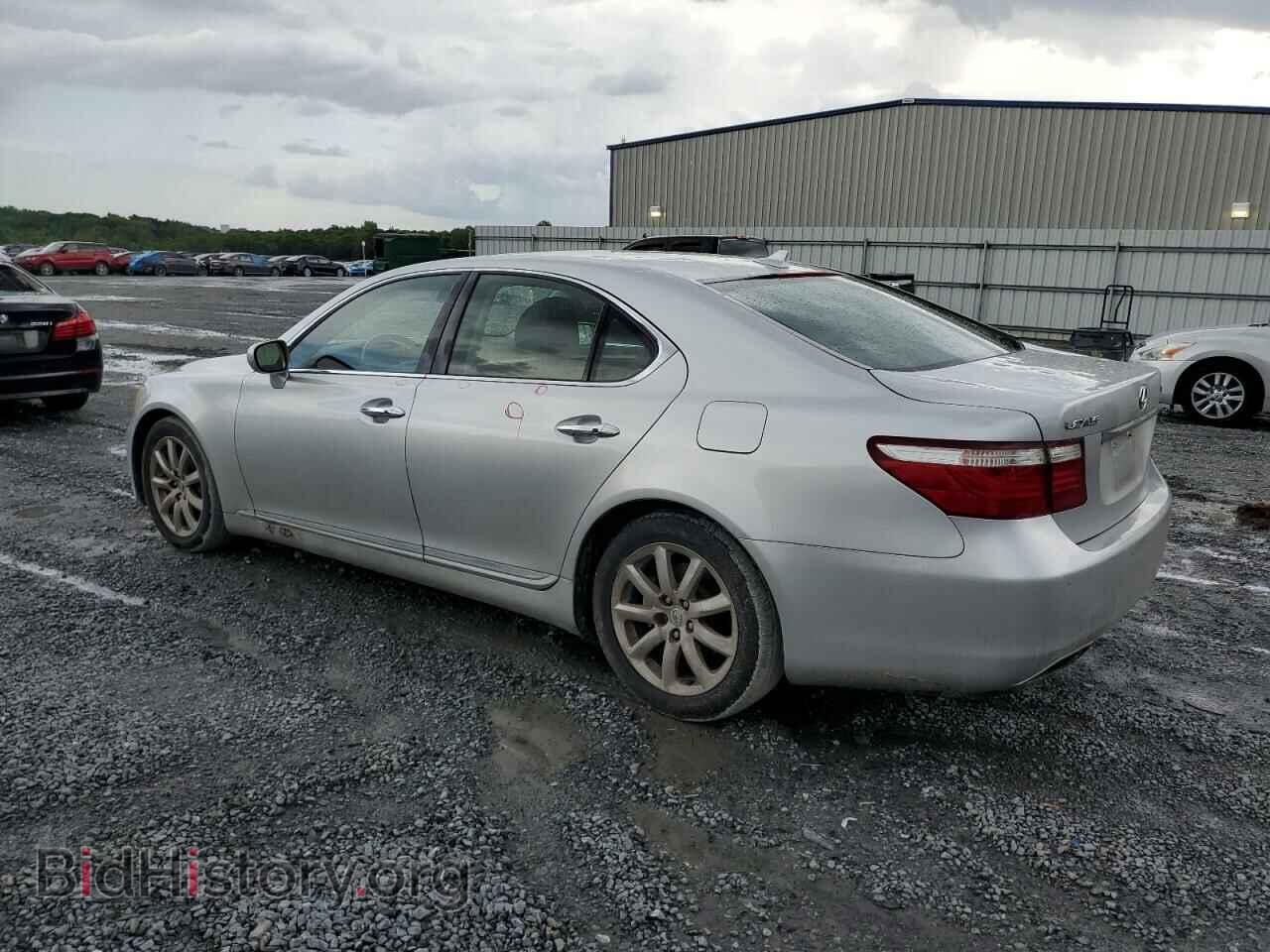 2008 LEXUS LS460 - VIN: JTHBL46F285062001 - Фото 2