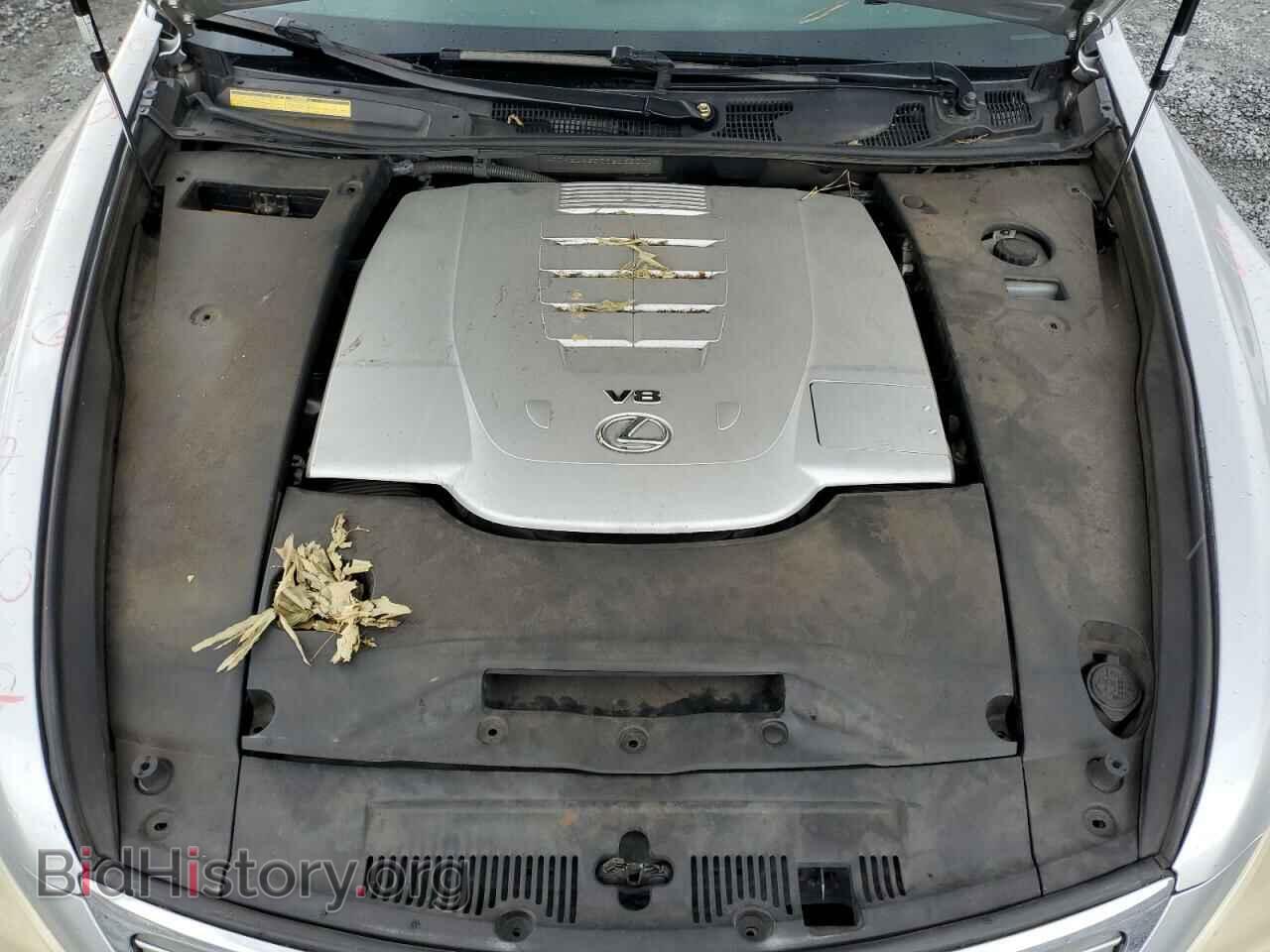 2008 LEXUS LS460 - VIN: JTHBL46F285062001 - Фото 11