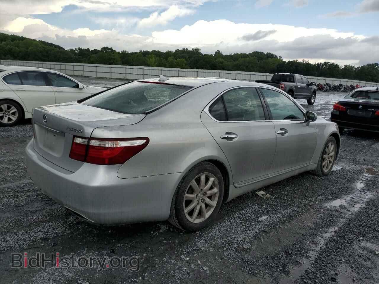 2008 LEXUS LS460 - VIN: JTHBL46F285062001 - Фото 3