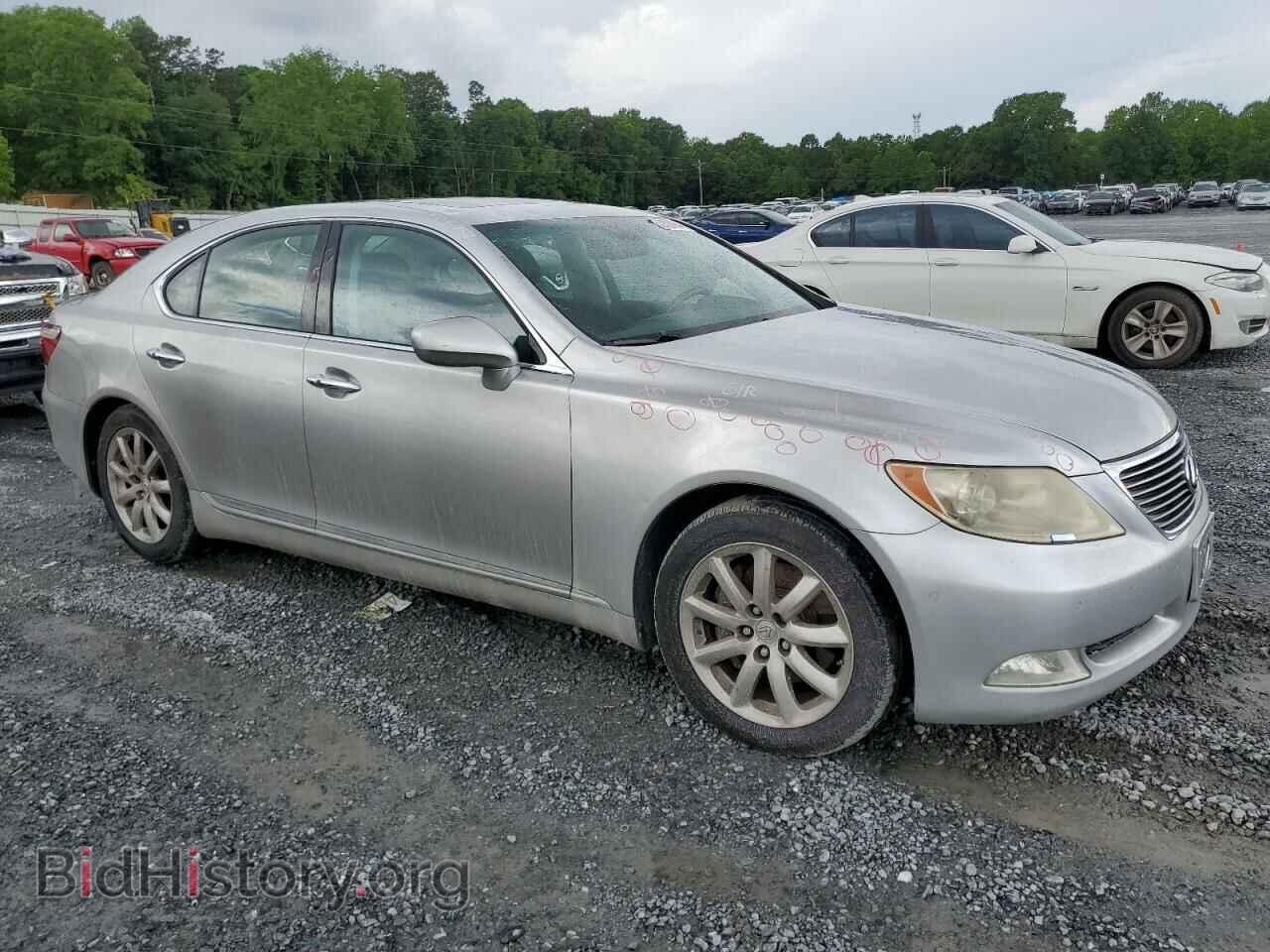 2008 LEXUS LS460 - VIN: JTHBL46F285062001 - Фото 4