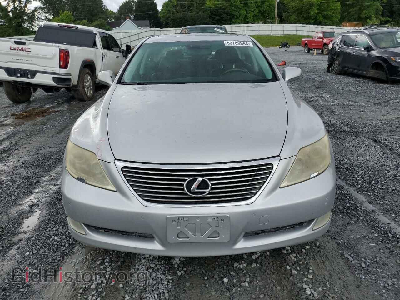 2008 LEXUS LS460 - VIN: JTHBL46F285062001 - Фото 5