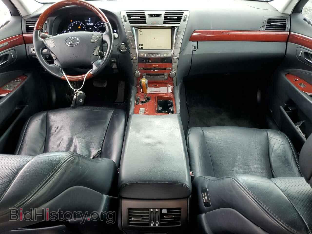2008 LEXUS LS460 - VIN: JTHBL46F285062001 - Фото 8