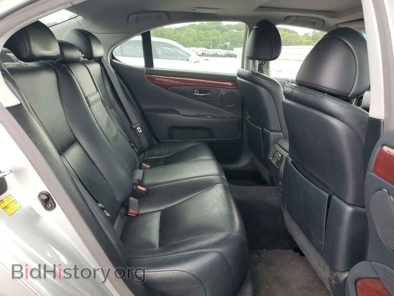2008 LEXUS LS460 - VIN: JTHBL46F285062001 - Фото 10