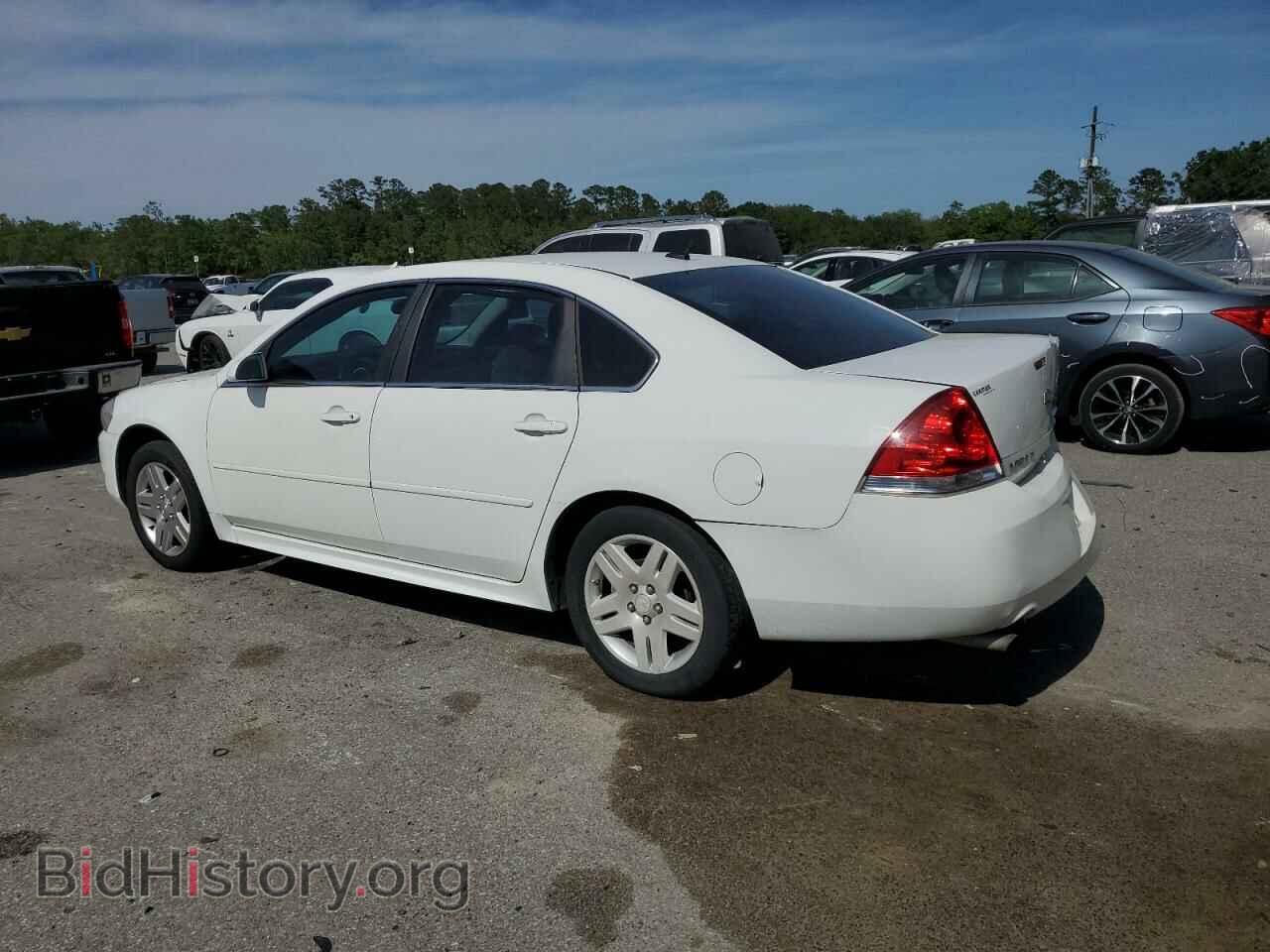 2014 CHEVROLET IMPALA - VIN: 2G1WB5E34E1130145 - Фото 2