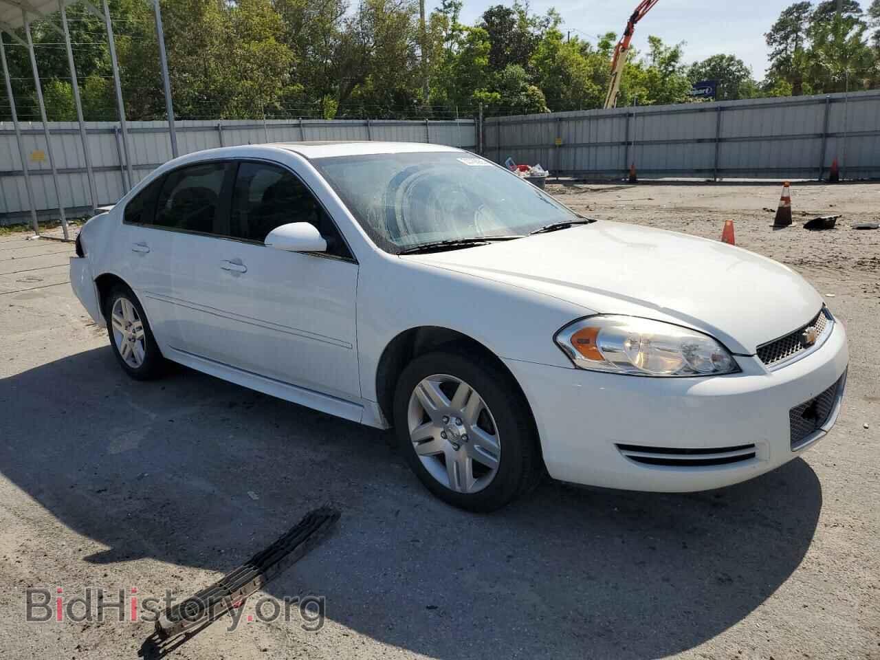 2014 CHEVROLET IMPALA - VIN: 2G1WB5E34E1130145 - Фото 4