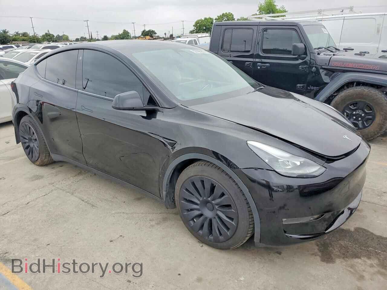 2022 TESLA MODEL Y - VIN: 7SAYGDEF9NF366571 - Фото 4