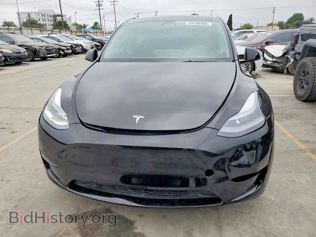 2022 TESLA MODEL Y - VIN: 7SAYGDEF9NF366571 - Фото 5