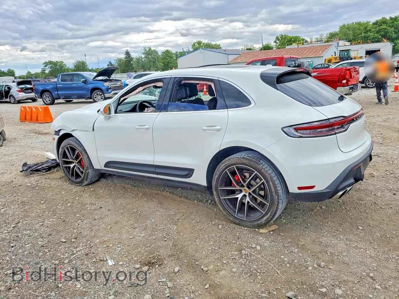 2022 PORSCHE MACAN - VIN: WP1AG2A52NLB22501 - Фото 2