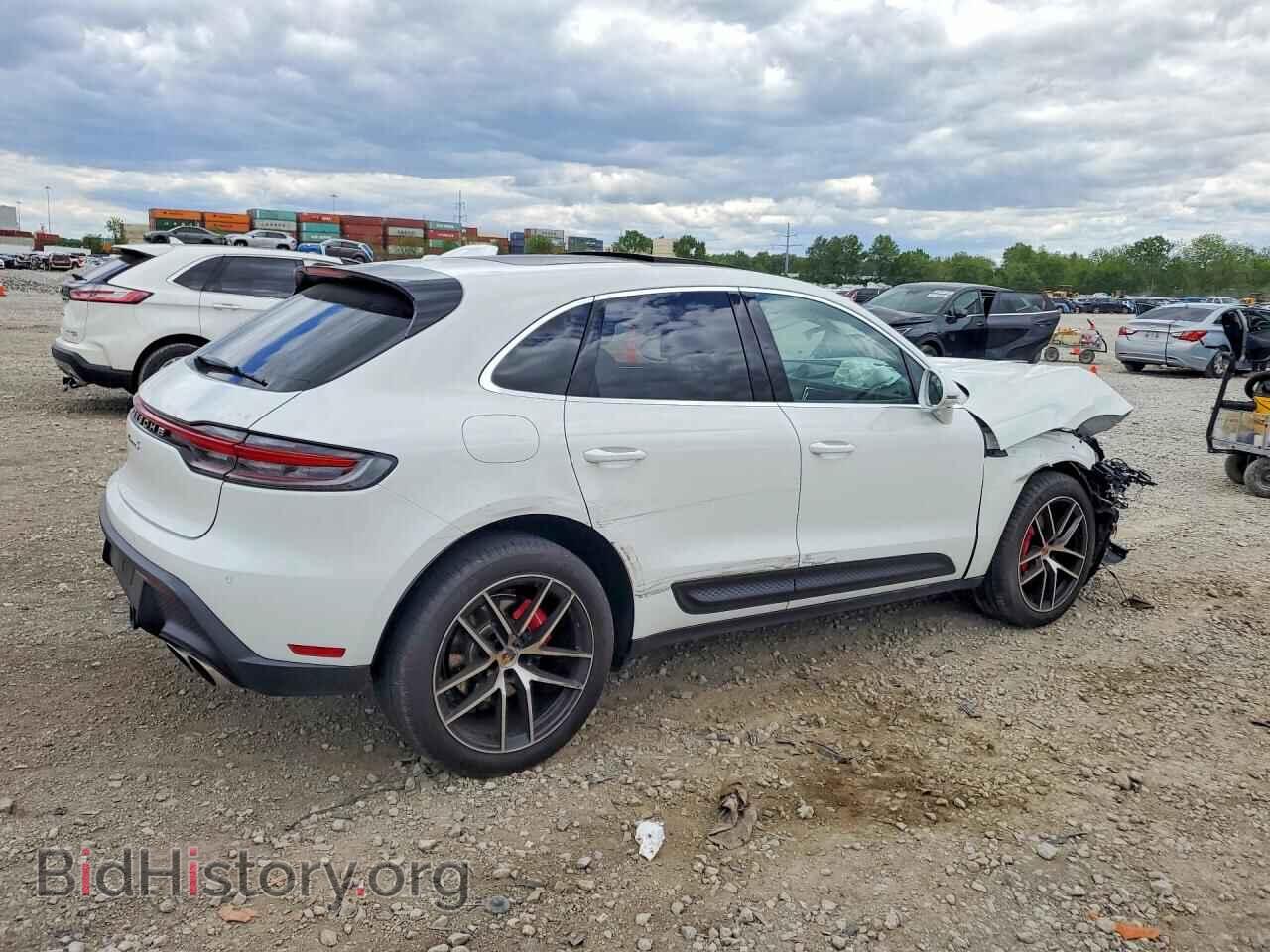 2022 PORSCHE MACAN - VIN: WP1AG2A52NLB22501 - Фото 3