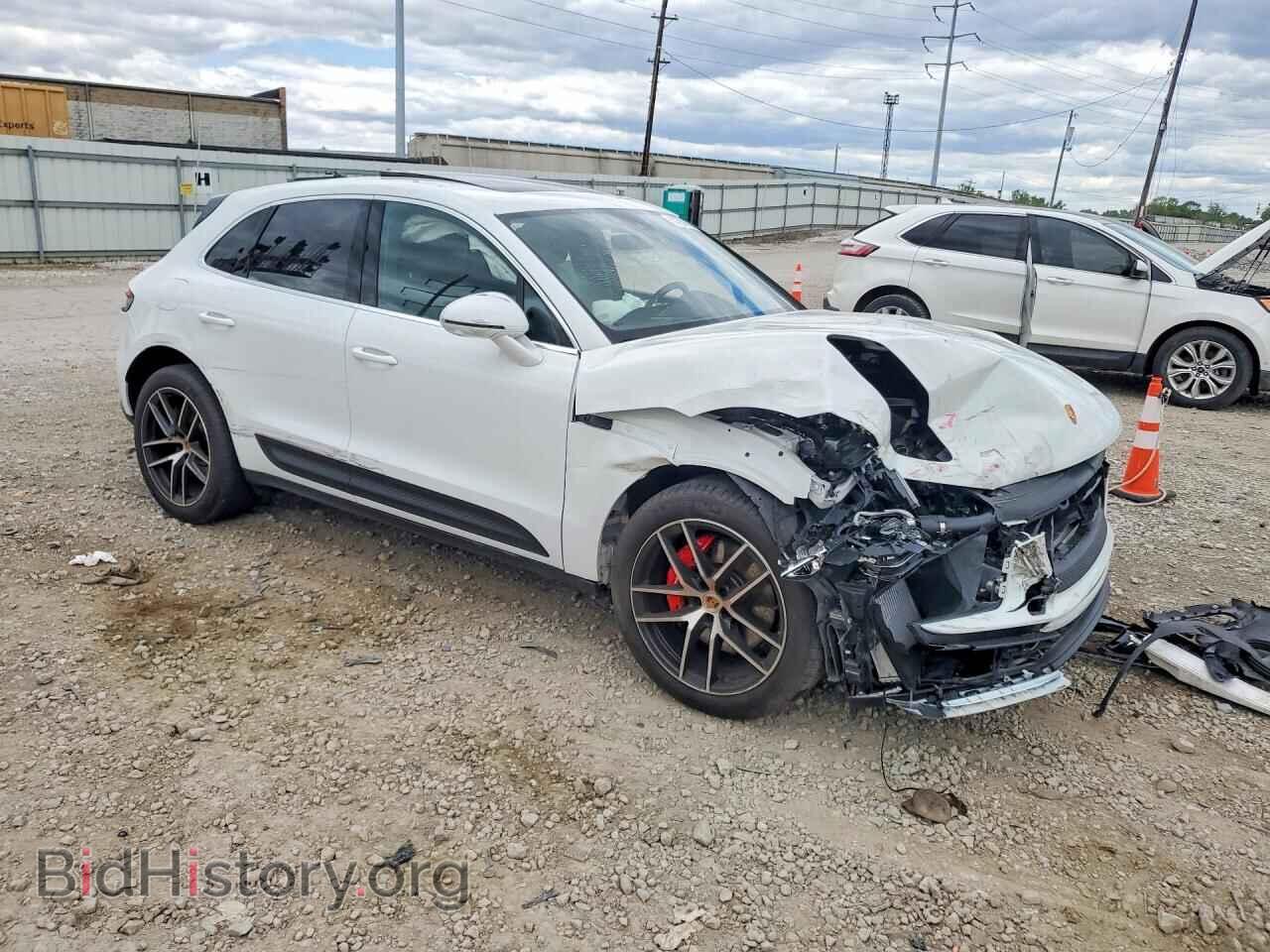 2022 PORSCHE MACAN - VIN: WP1AG2A52NLB22501 - Фото 4