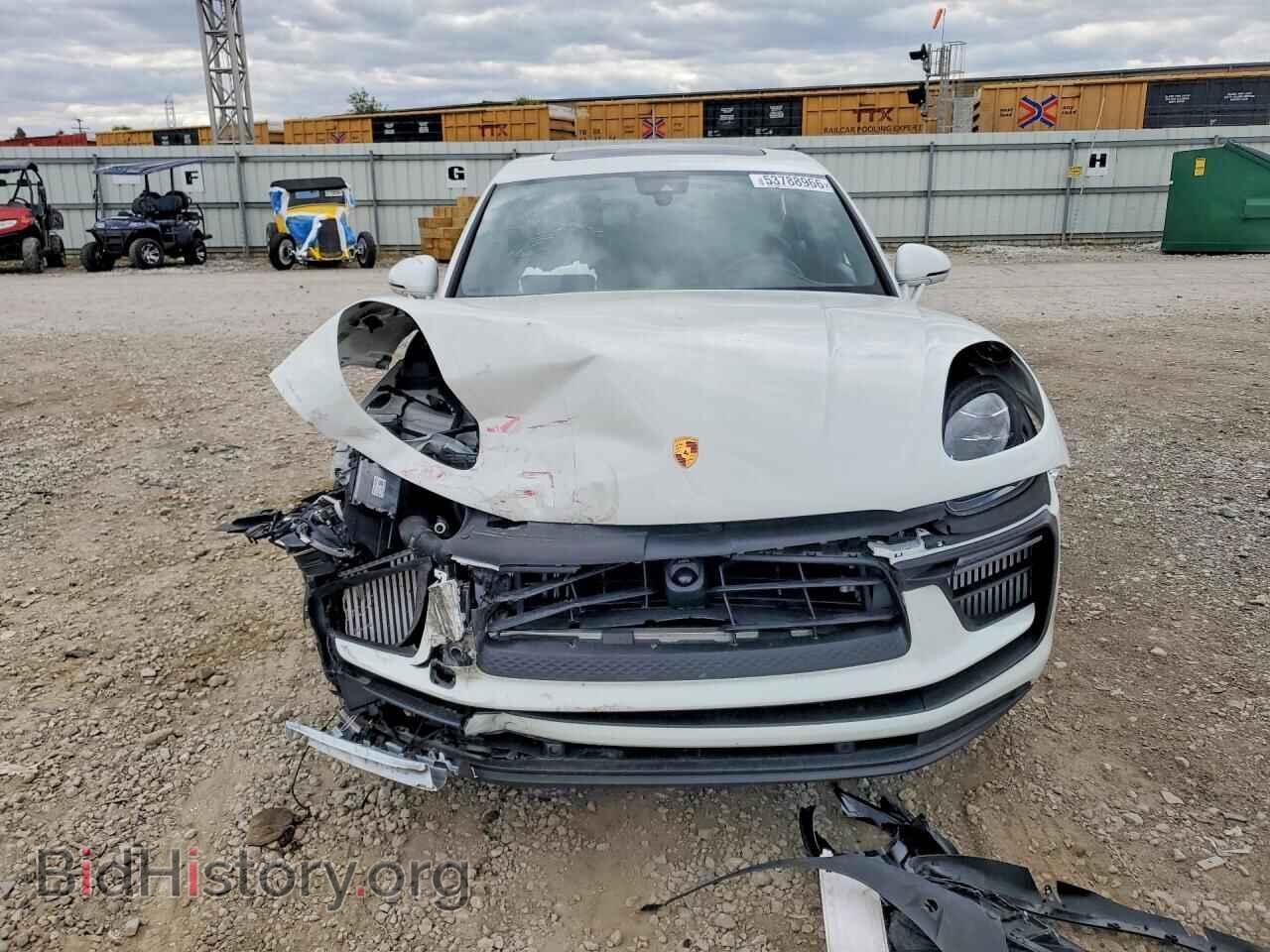 2022 PORSCHE MACAN - VIN: WP1AG2A52NLB22501 - Фото 5