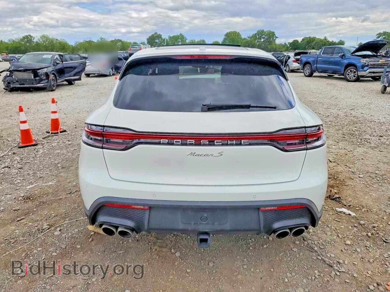 2022 PORSCHE MACAN - VIN: WP1AG2A52NLB22501 - Фото 6