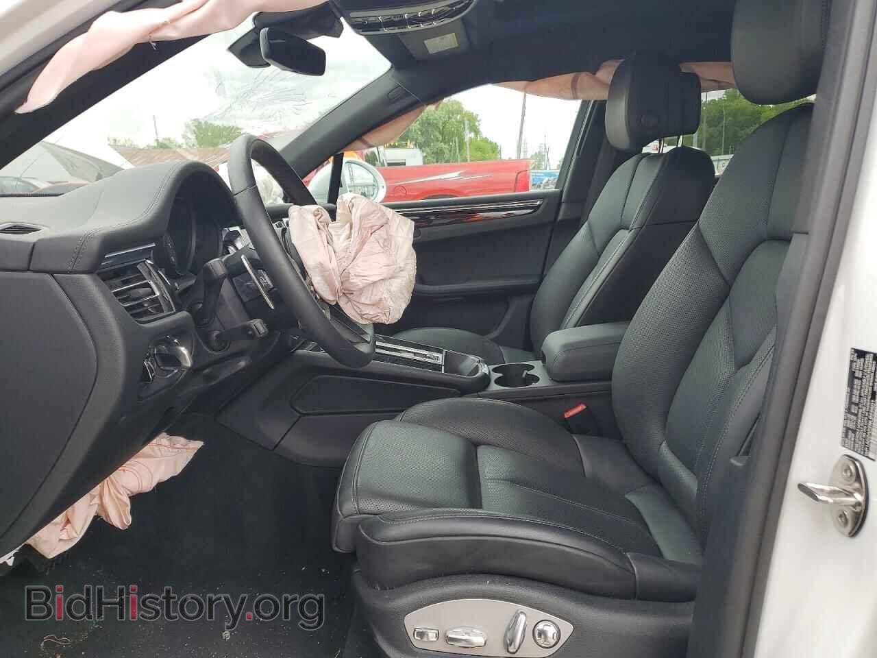 2022 PORSCHE MACAN - VIN: WP1AG2A52NLB22501 - Фото 7