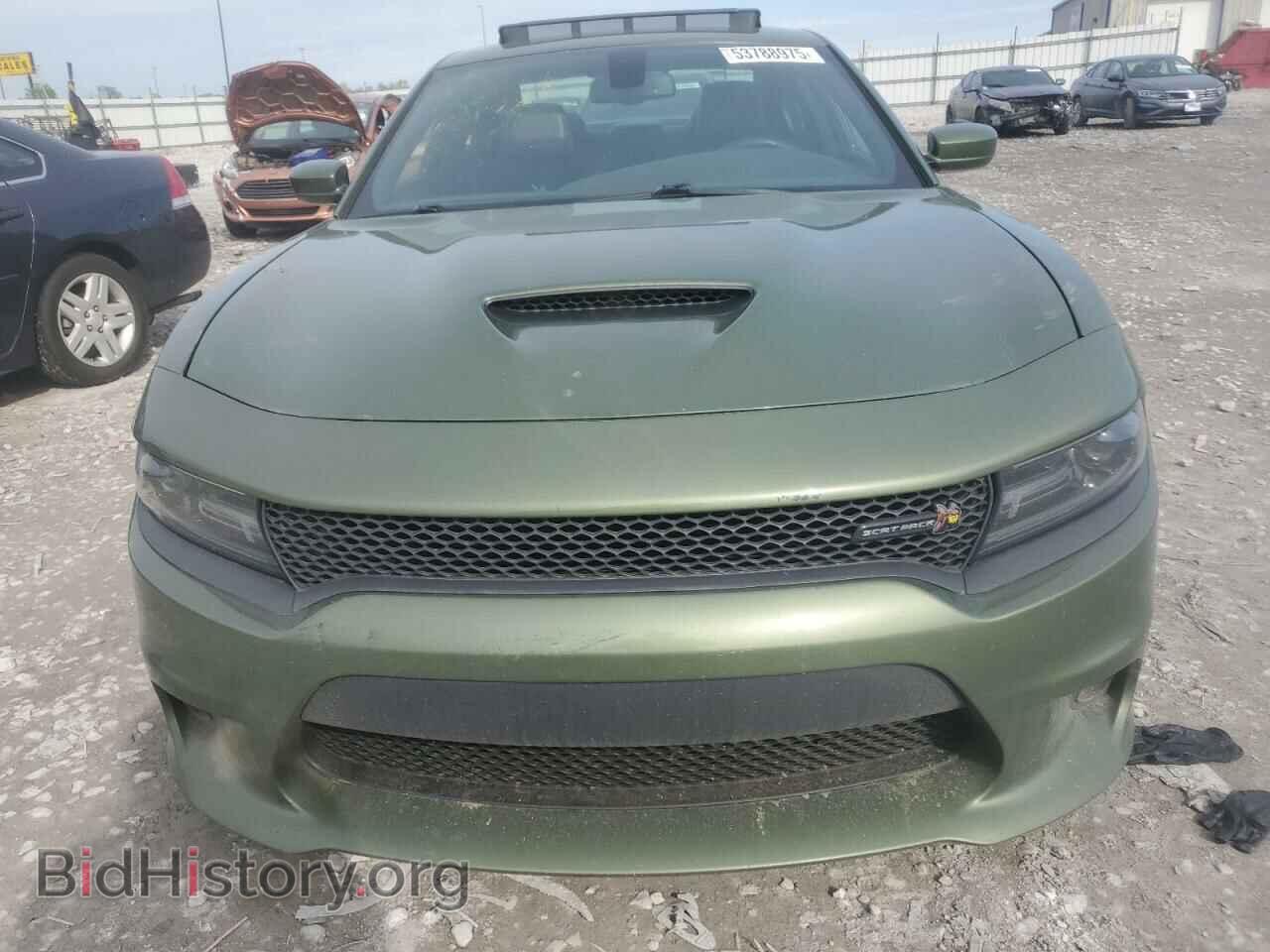 2018 DODGE CHARGER - VIN: 2C3CDXGJ5JH186838 - Фото 5