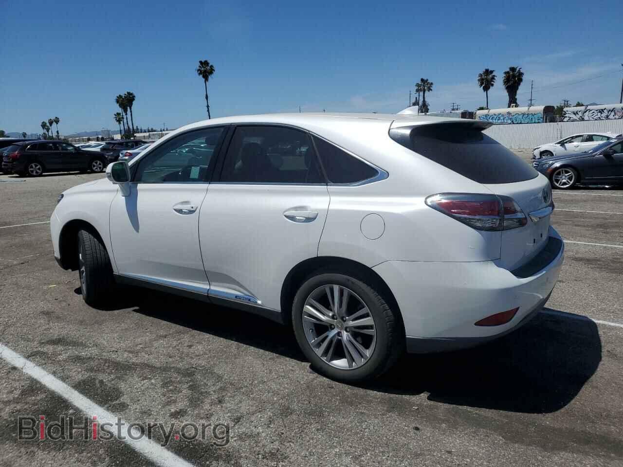 2015 LEXUS RX450 - VIN: 2T2ZB1BA2FC004574 - Фото 2