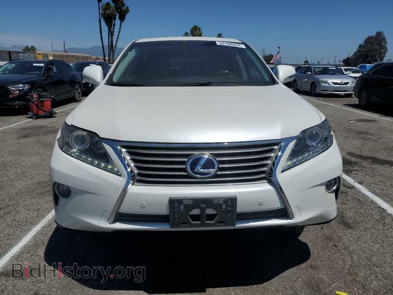2015 LEXUS RX450 - VIN: 2T2ZB1BA2FC004574 - Фото 5