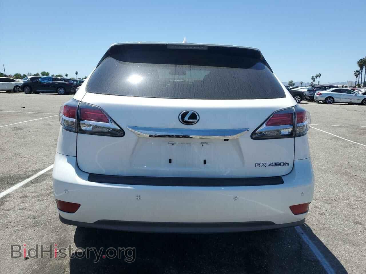 2015 LEXUS RX450 - VIN: 2T2ZB1BA2FC004574 - Фото 6