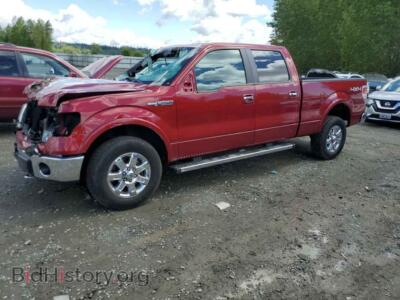 2013 Ford ALL MODELS Supercrew, red — VIN 1FTFW1EF0DFB83768, Copart