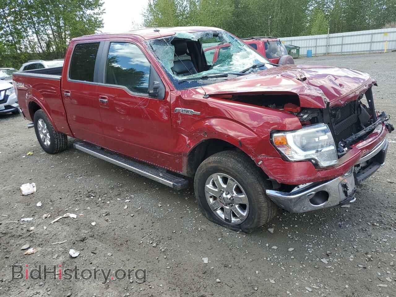 2013 FORD All Models - VIN: 1FTFW1EF0DFB83768 - Фото 4