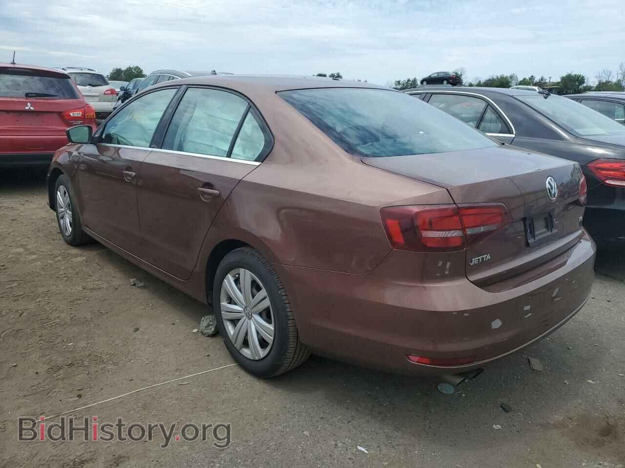 2017 VOLKSWAGEN JETTA - VIN: 3VW2B7AJ1HM409116 - Фото 3