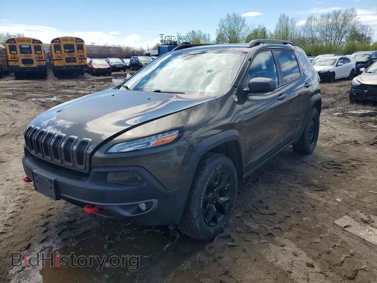 Photo 1C4PJMBS8GW125045 - JEEP CHEROKEE 2016
