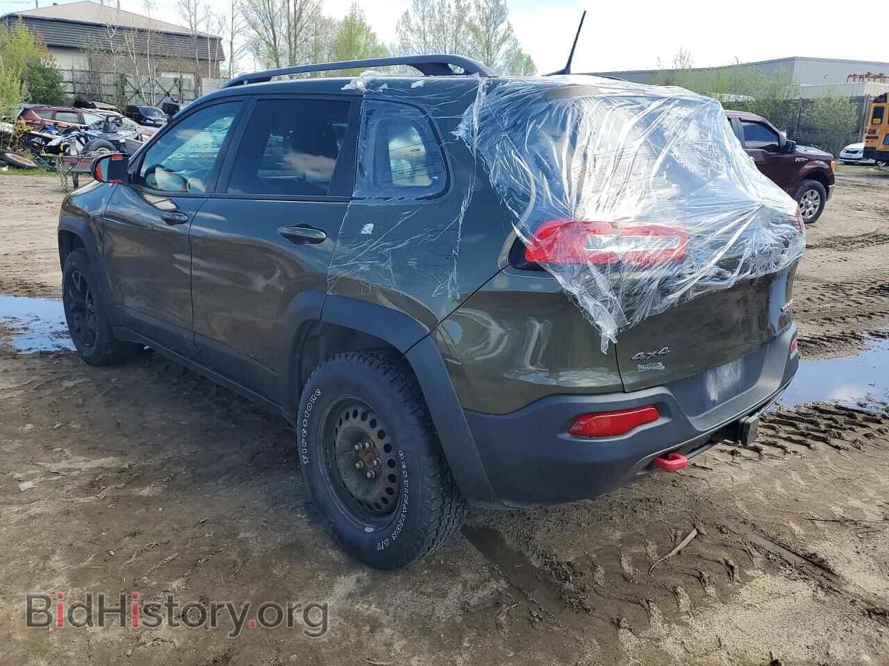 2016 JEEP CHEROKEE - VIN: 1C4PJMBS8GW125045 - Photo 2