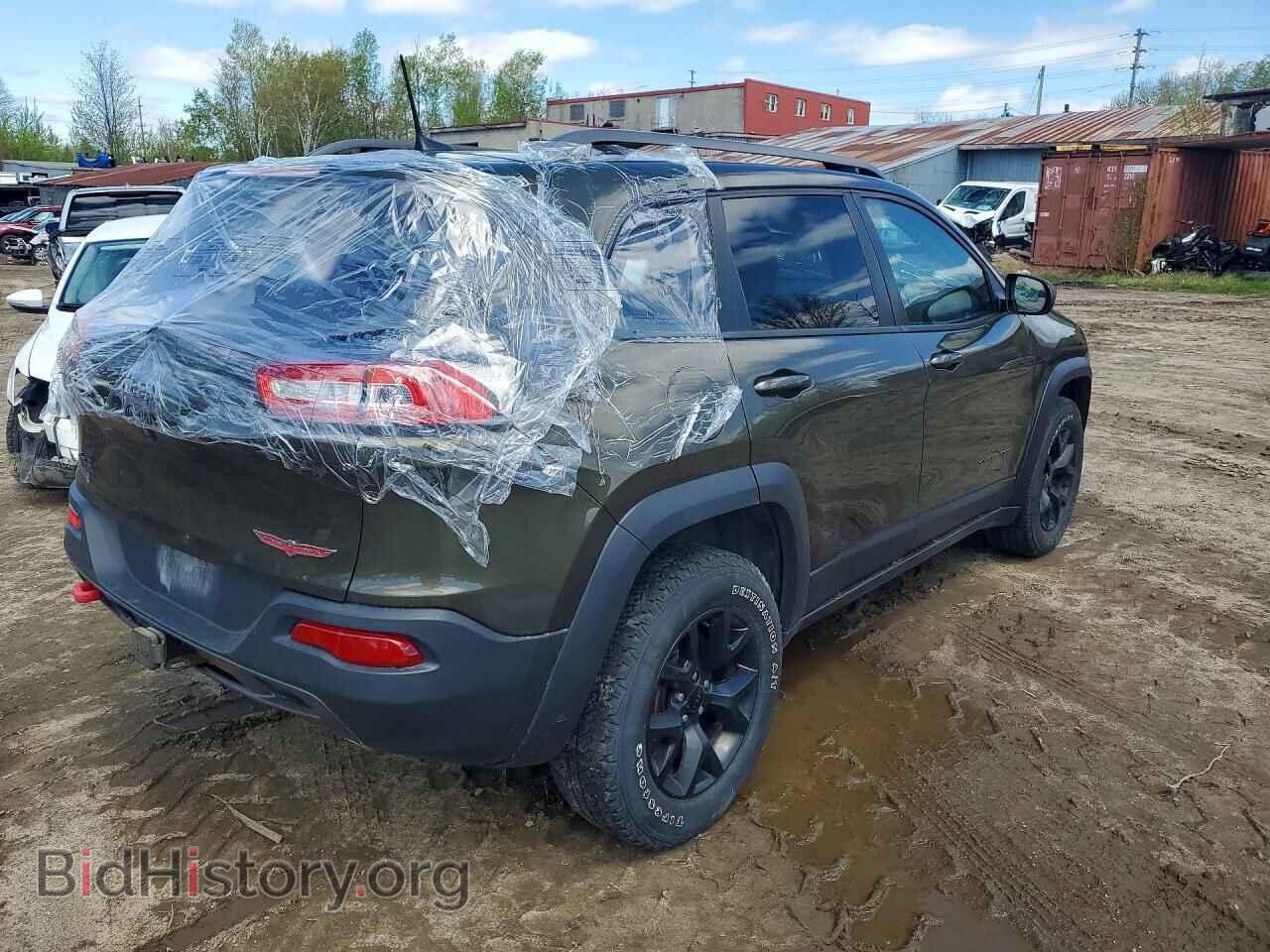 2016 JEEP CHEROKEE - VIN: 1C4PJMBS8GW125045 - Photo 3