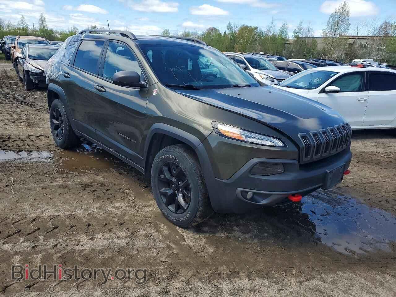 2016 JEEP CHEROKEE - VIN: 1C4PJMBS8GW125045 - Photo 4