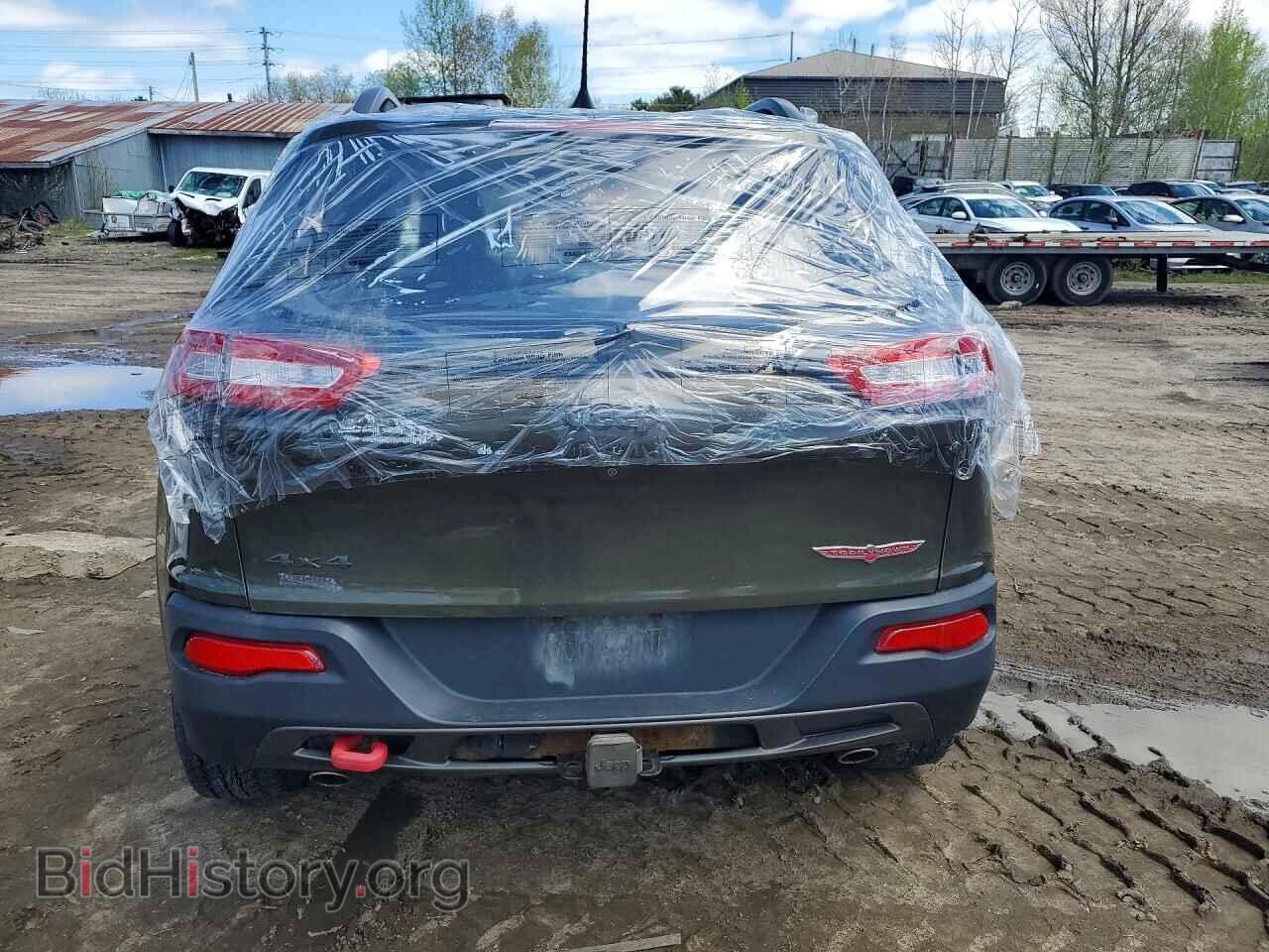 2016 JEEP CHEROKEE - VIN: 1C4PJMBS8GW125045 - Photo 6