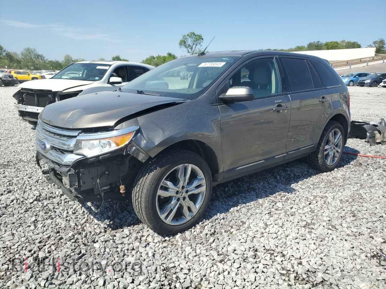 Фотография 2FMDK3JC3EBB52121 - FORD EDGE 2014