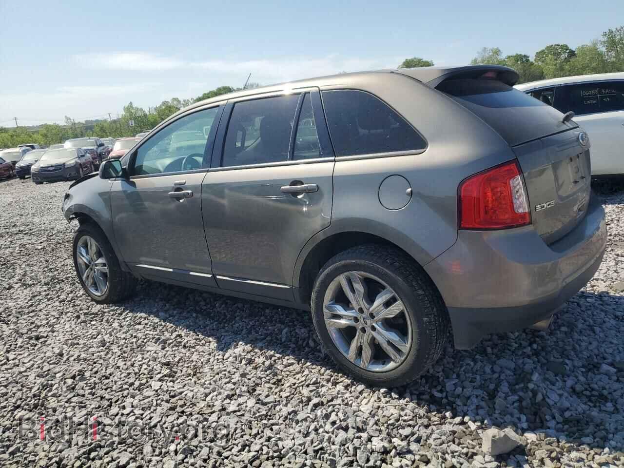 2014 FORD EDGE - VIN: 2FMDK3JC3EBB52121 - Фото 2