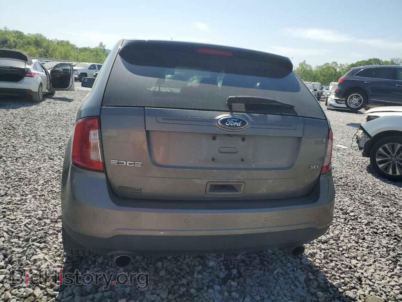 2014 FORD EDGE - VIN: 2FMDK3JC3EBB52121 - Фото 6