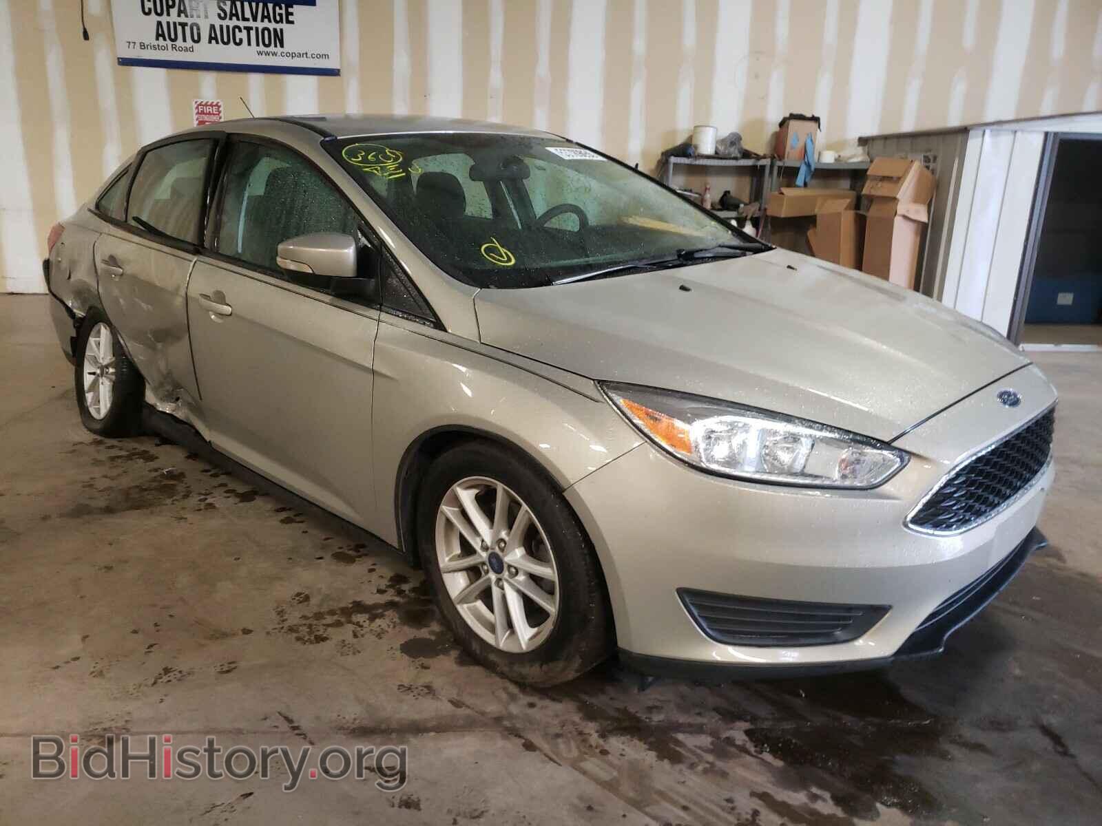 Фотография 1FADP3F2XGL354632 - FORD FOCUS 2016