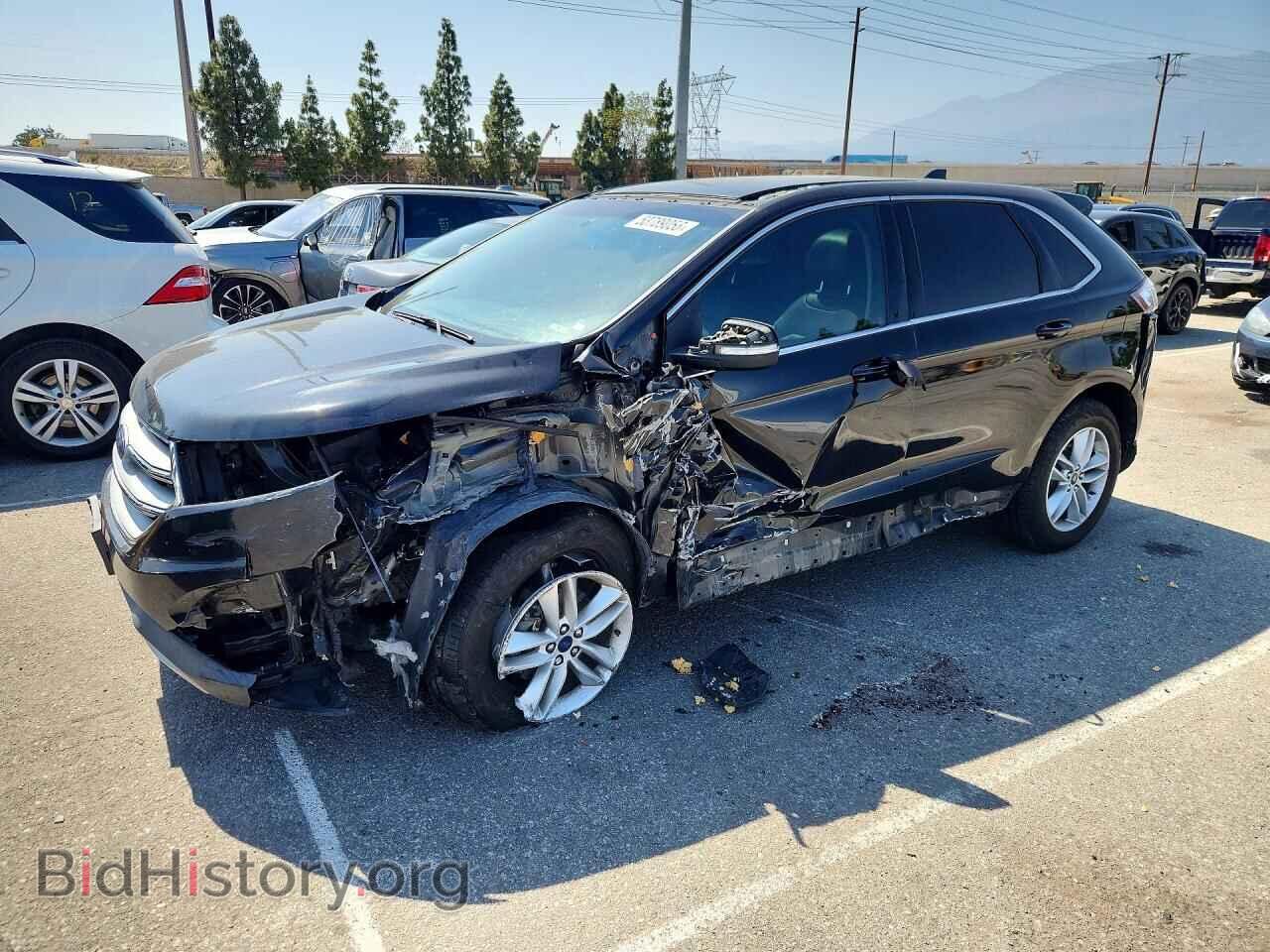 Photo 2FMTK3J80FBB06271 - FORD EDGE 2015