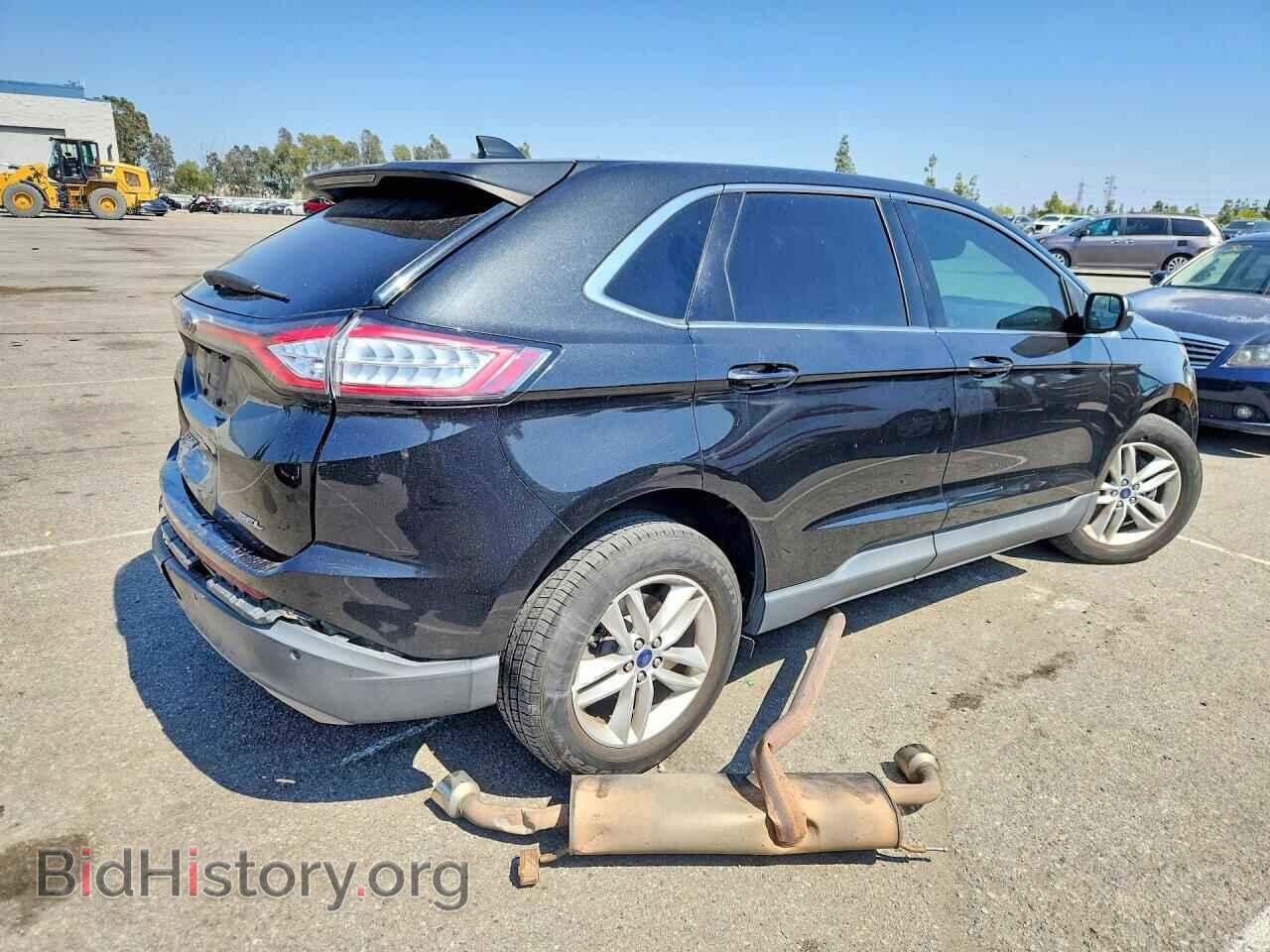 2015 FORD EDGE - VIN: 2FMTK3J80FBB06271 - Photo 3