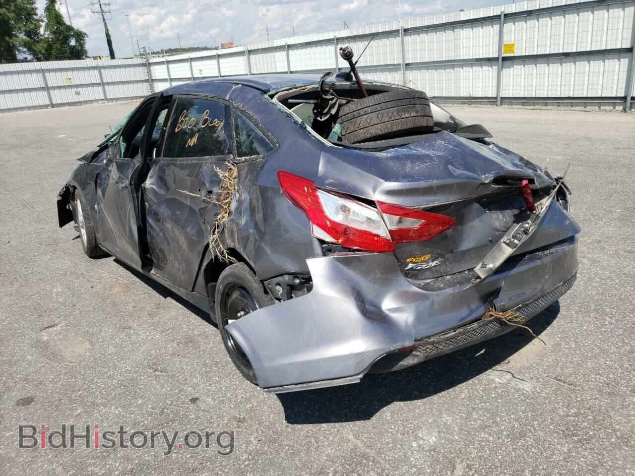 2014 FORD FOCUS - VIN: 1FADP3F2XEL449513 - Photo 3