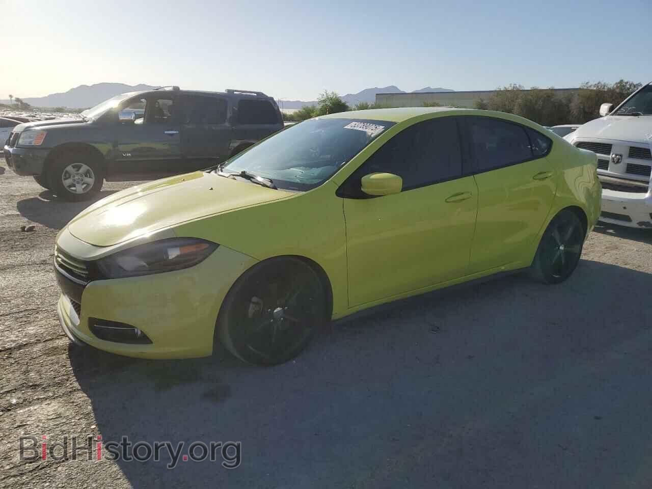Photo 1C3CDFBA6DD103677 - DODGE DART 2013