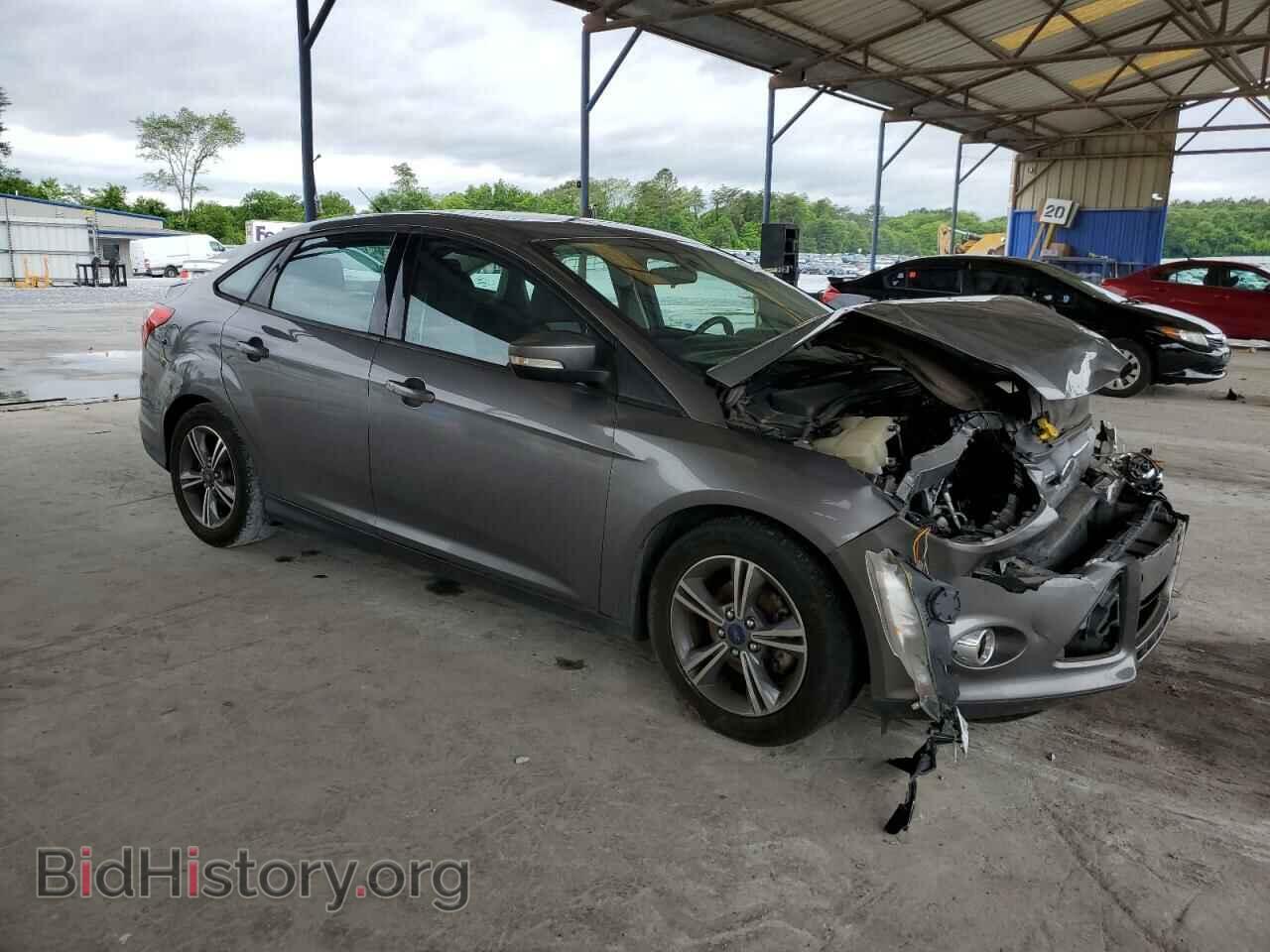 2014 FORD FOCUS - VIN: 1FADP3F20EL367046 - Photo 4