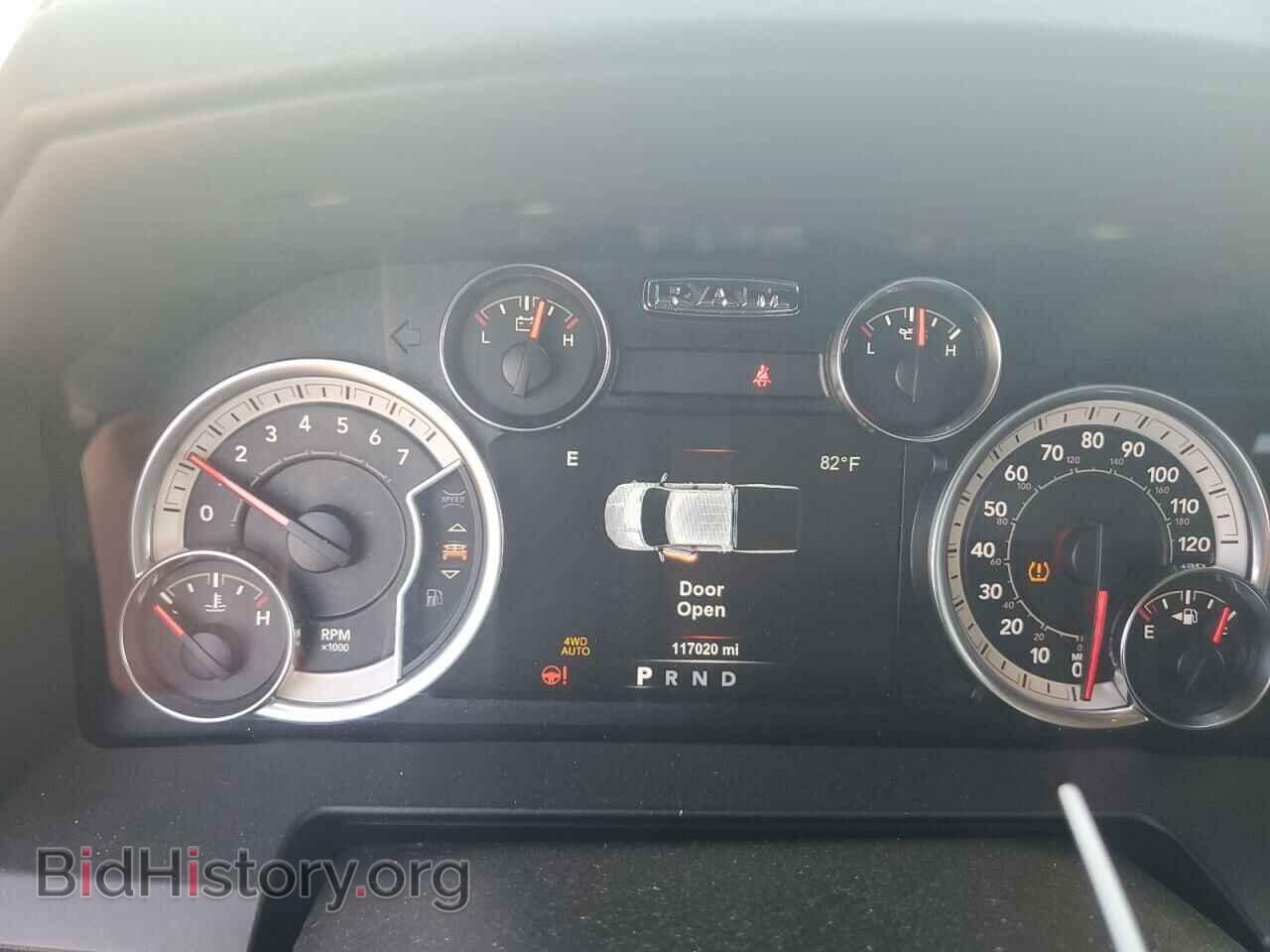 2017 RAM 1500 - VIN: 1C6RR7NT7HS862891 - Фото 9