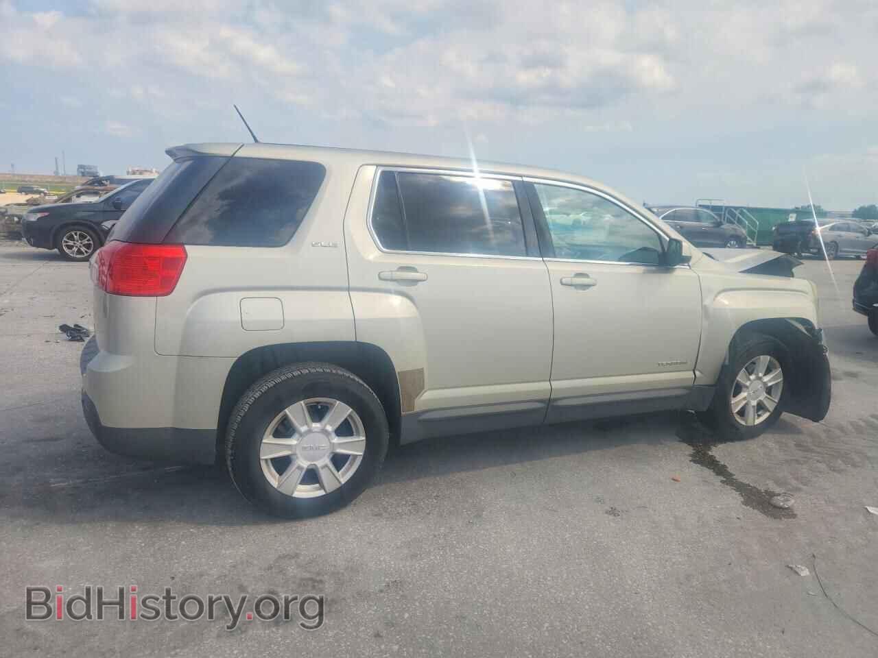 2013 GMC TERRAIN SL - VIN: 2GKALMEK3D6406045 - Фото 3