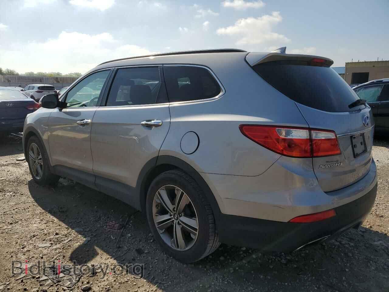 2014 HYUNDAI SANTA FE - VIN: KM8SR4HF2EU036329 - Фото 2