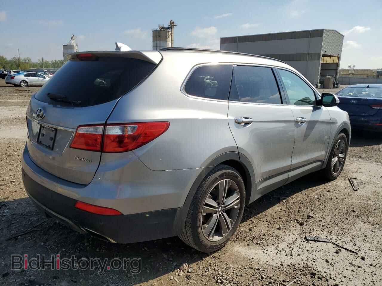 2014 HYUNDAI SANTA FE - VIN: KM8SR4HF2EU036329 - Фото 3