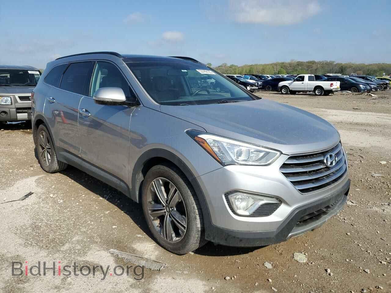 2014 HYUNDAI SANTA FE - VIN: KM8SR4HF2EU036329 - Фото 4