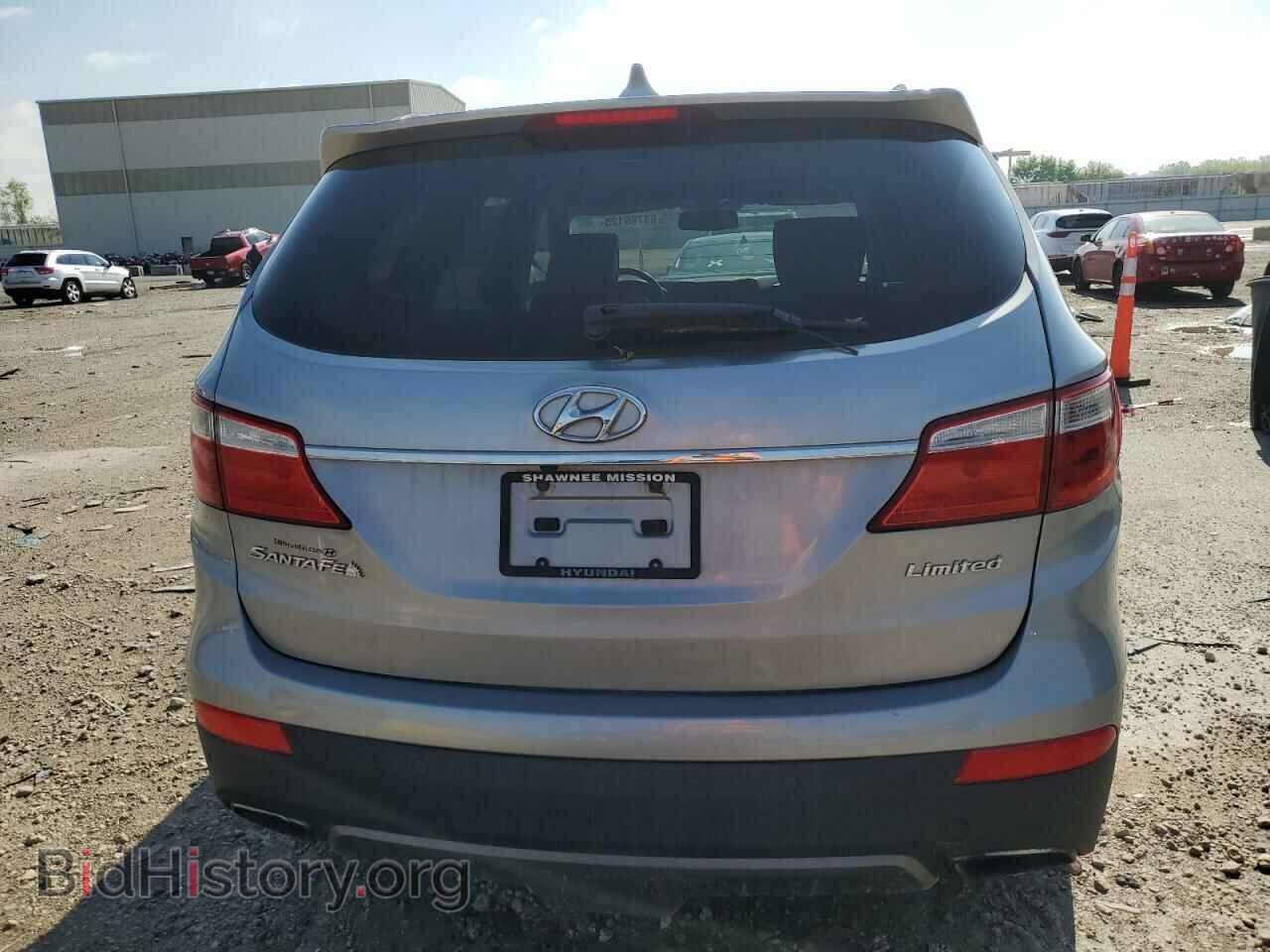 2014 HYUNDAI SANTA FE - VIN: KM8SR4HF2EU036329 - Фото 6