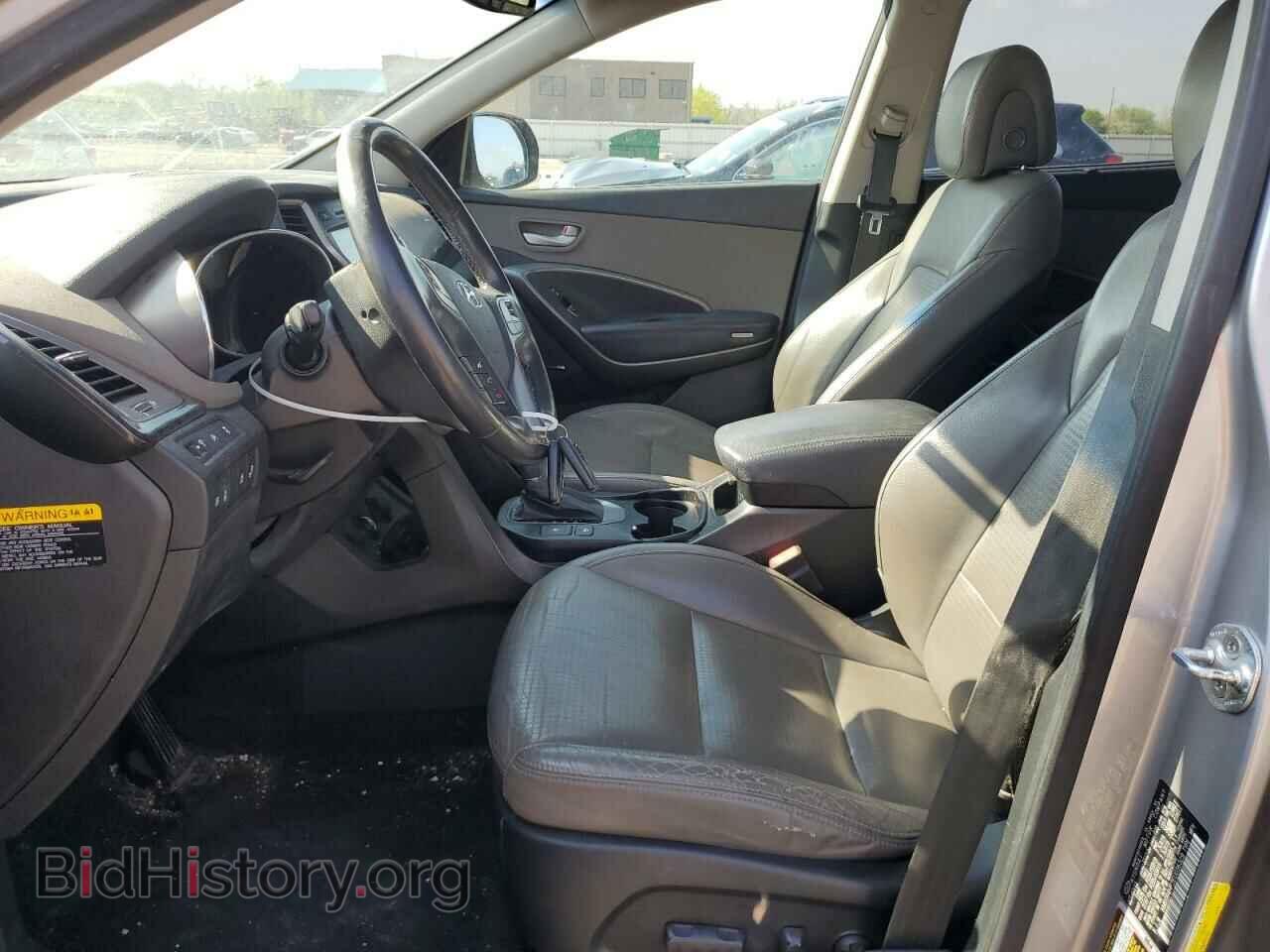 2014 HYUNDAI SANTA FE - VIN: KM8SR4HF2EU036329 - Фото 7