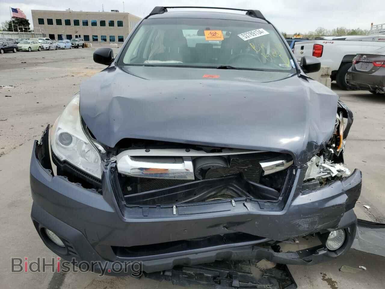2014 SUBARU OUTBACK - VIN: 4S4BRCAC5E3269475 - Фото 5