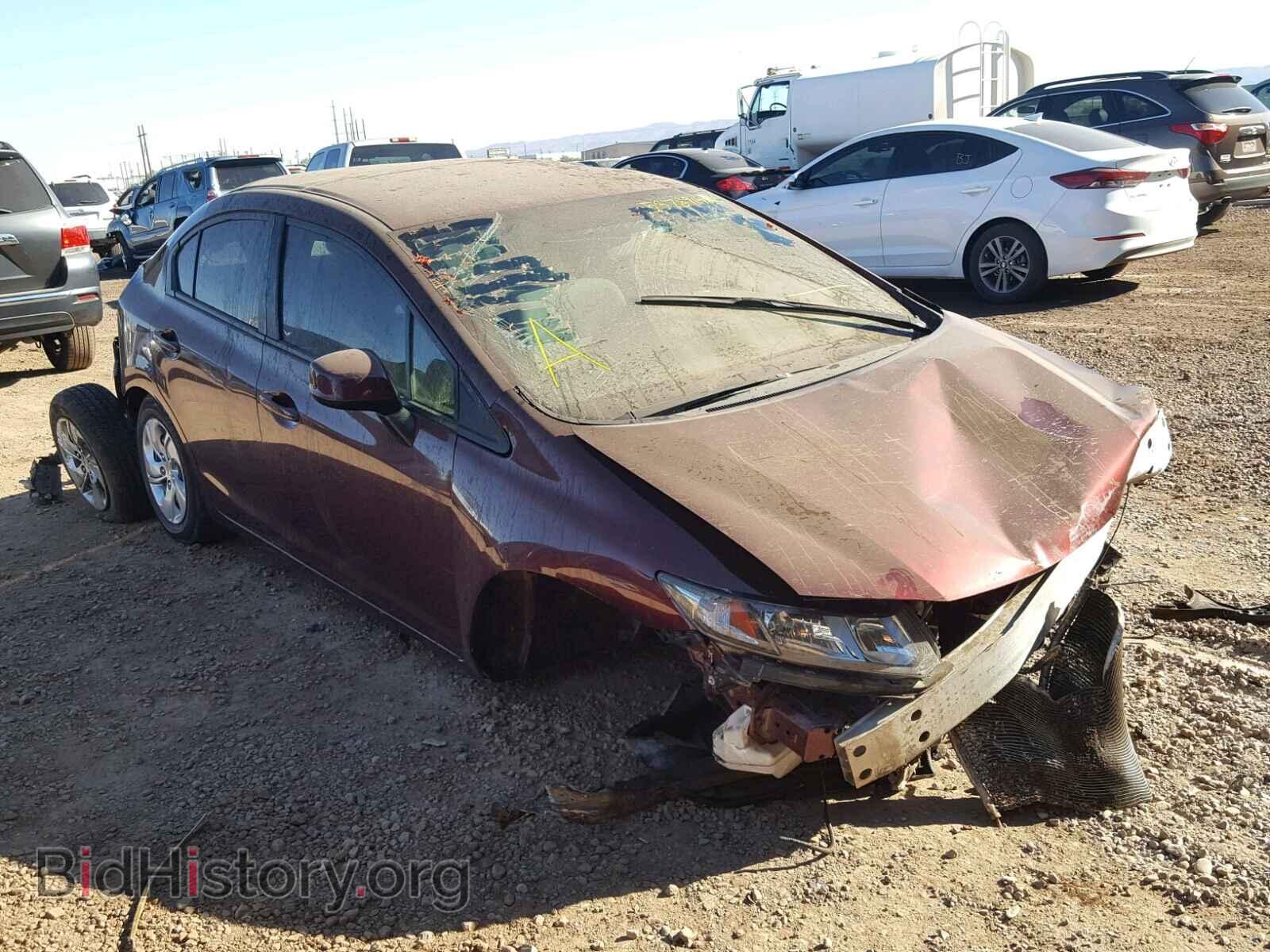 Photo 19XFB2F55DE049906 - HONDA CIVIC LX 2013