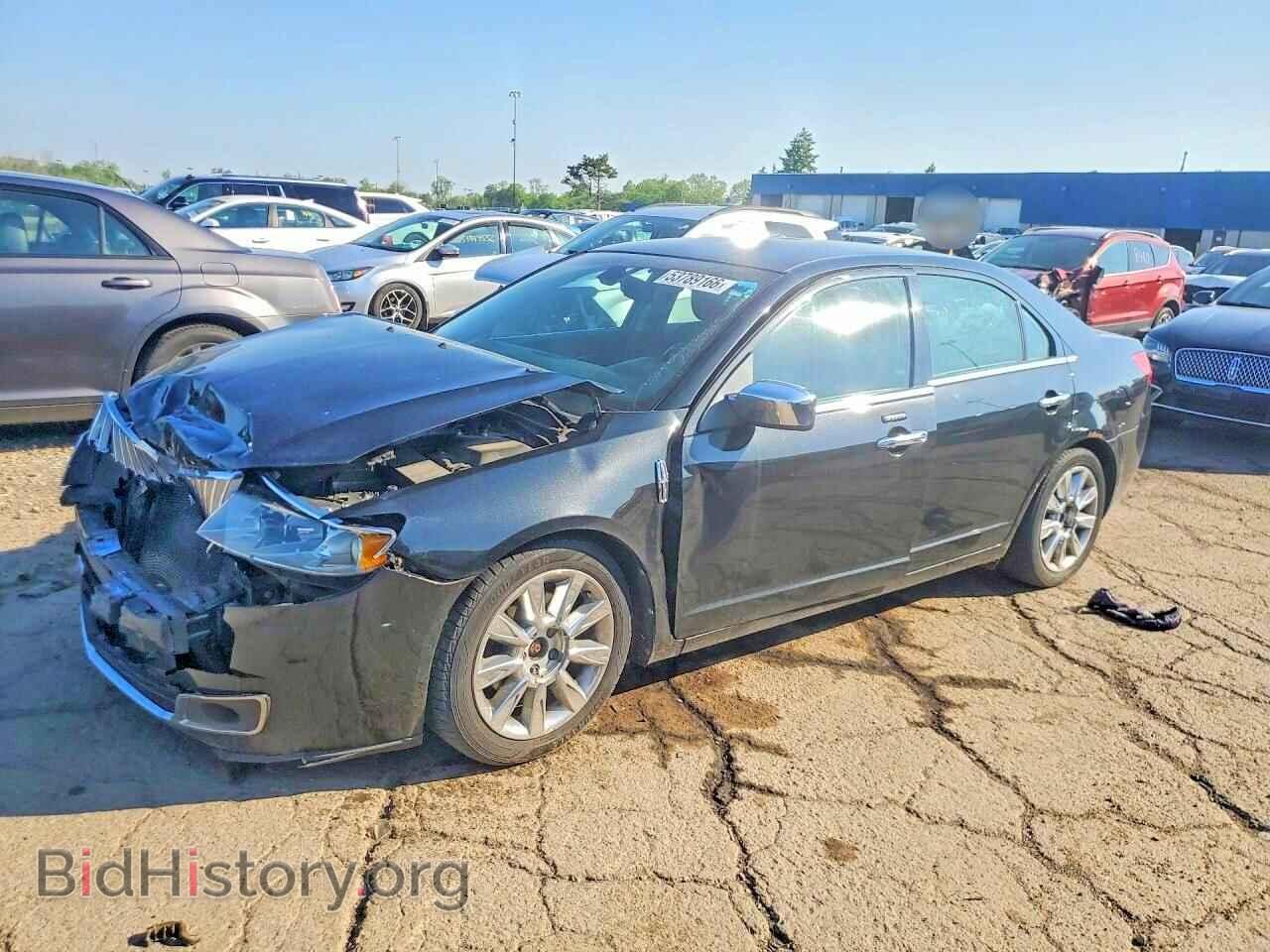 Фотография 3LNHL2JC8AR636404 - LINCOLN MKZ 2010