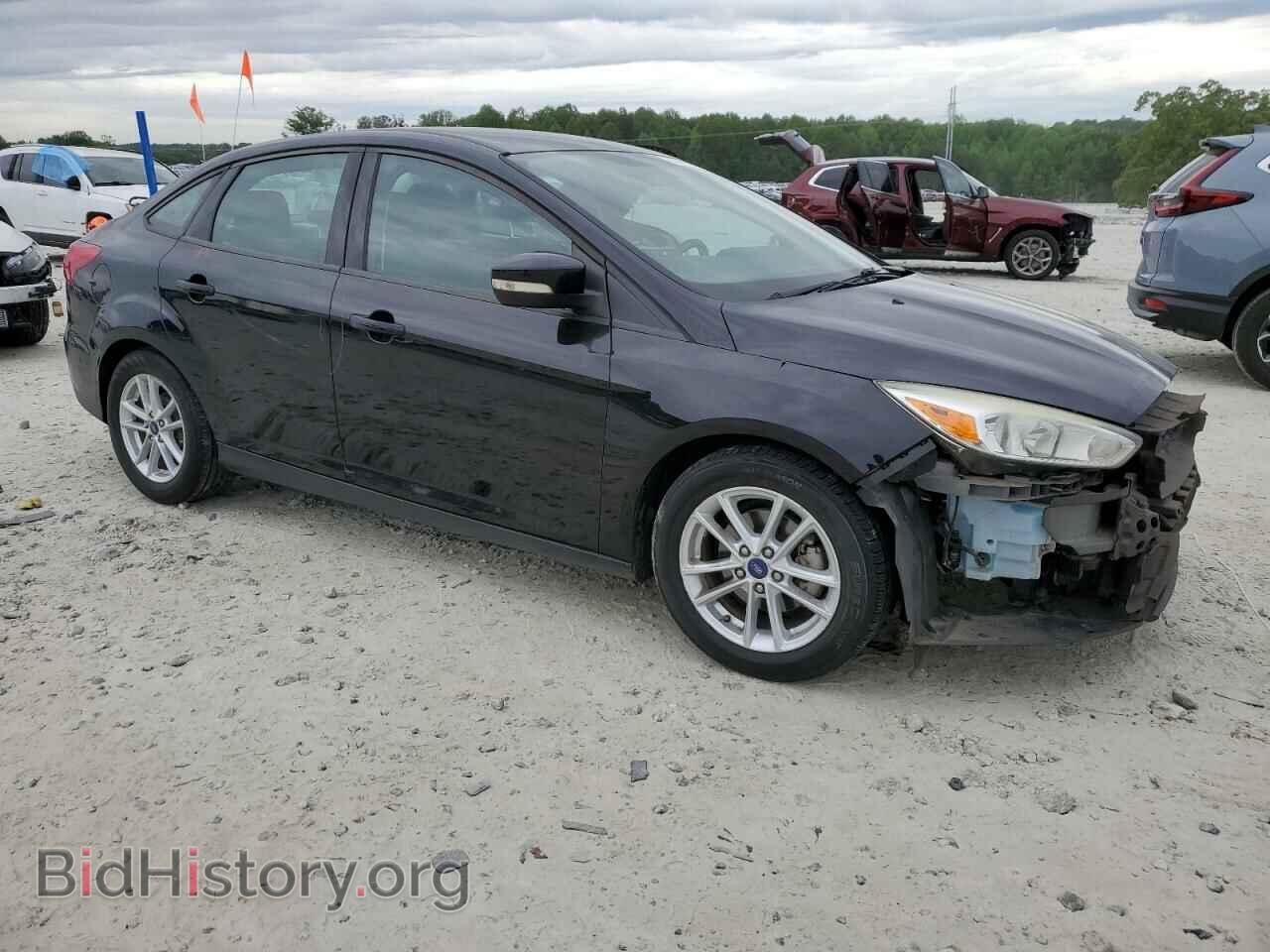 2017 FORD FOCUS - VIN: 1FADP3F22HL291799 - Фото 4