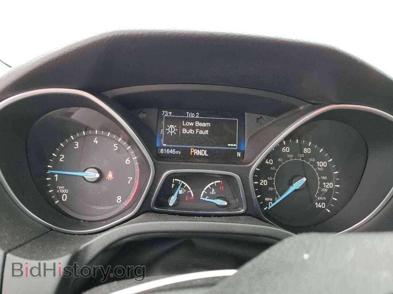 2017 FORD FOCUS - VIN: 1FADP3F22HL291799 - Фото 9